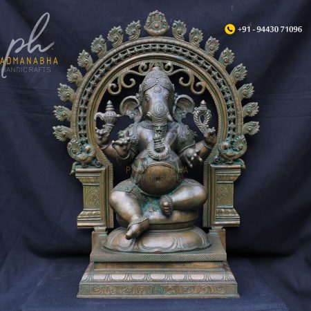 Lord Ganesha Bronze Statue